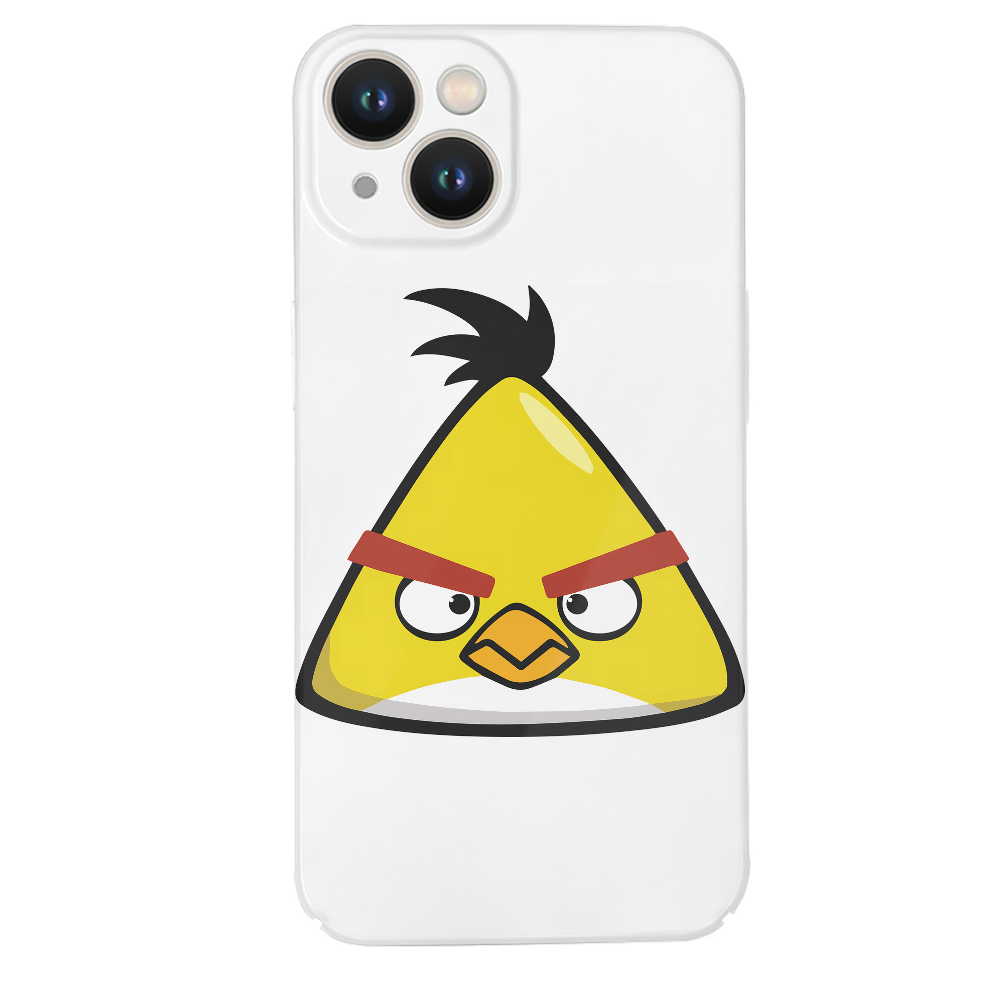 （画像用） Angry Birds アングリーバード 【iPhone 14シリーズ対応】ハードケース